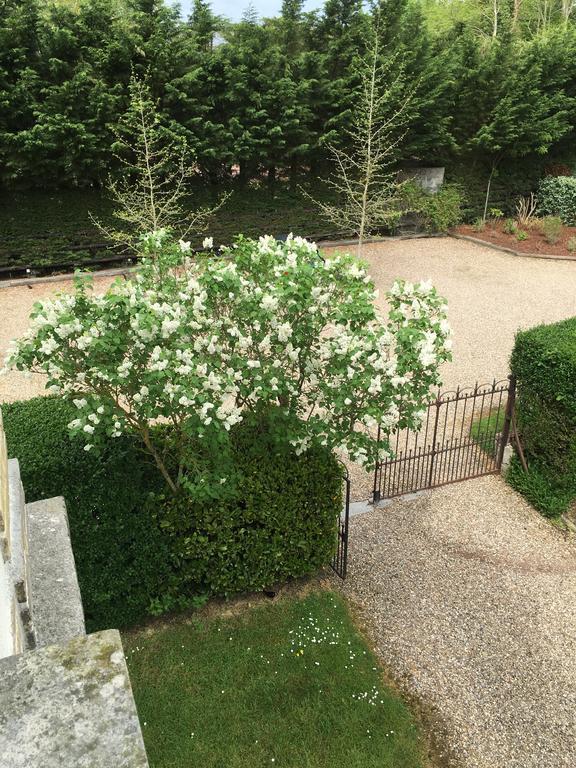 Bed and Breakfast Manoir Le Mesnil Saint-Martin-aux-Chartrains Exterior foto