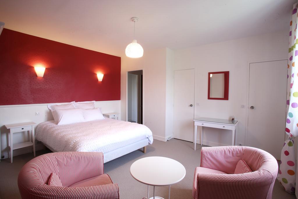 Bed and Breakfast Manoir Le Mesnil Saint-Martin-aux-Chartrains Exterior foto