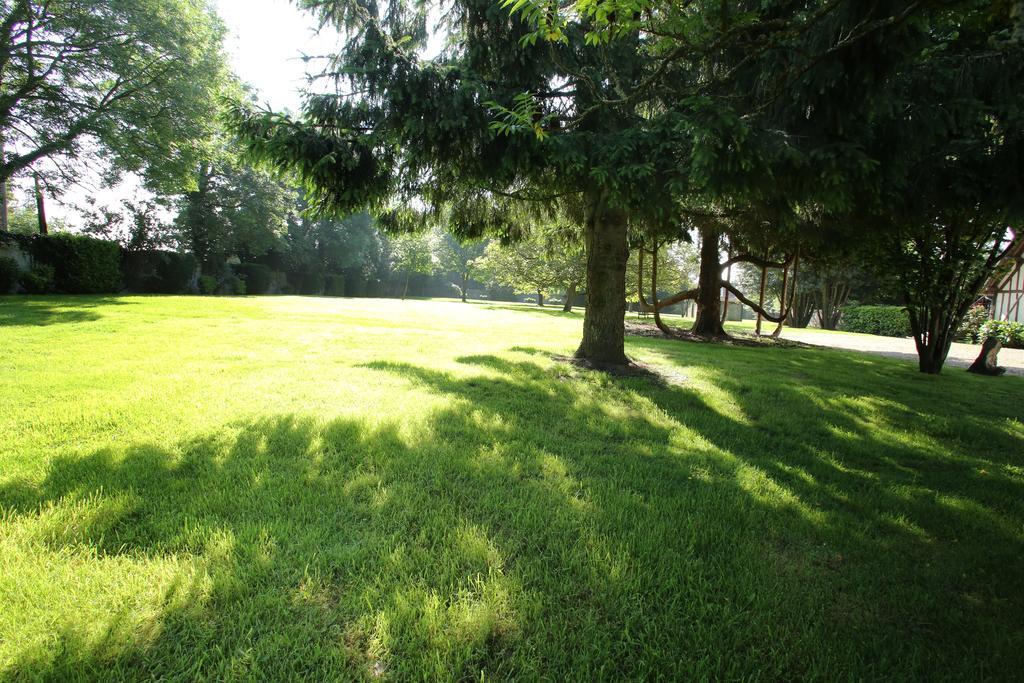 Bed and Breakfast Manoir Le Mesnil Saint-Martin-aux-Chartrains Exterior foto