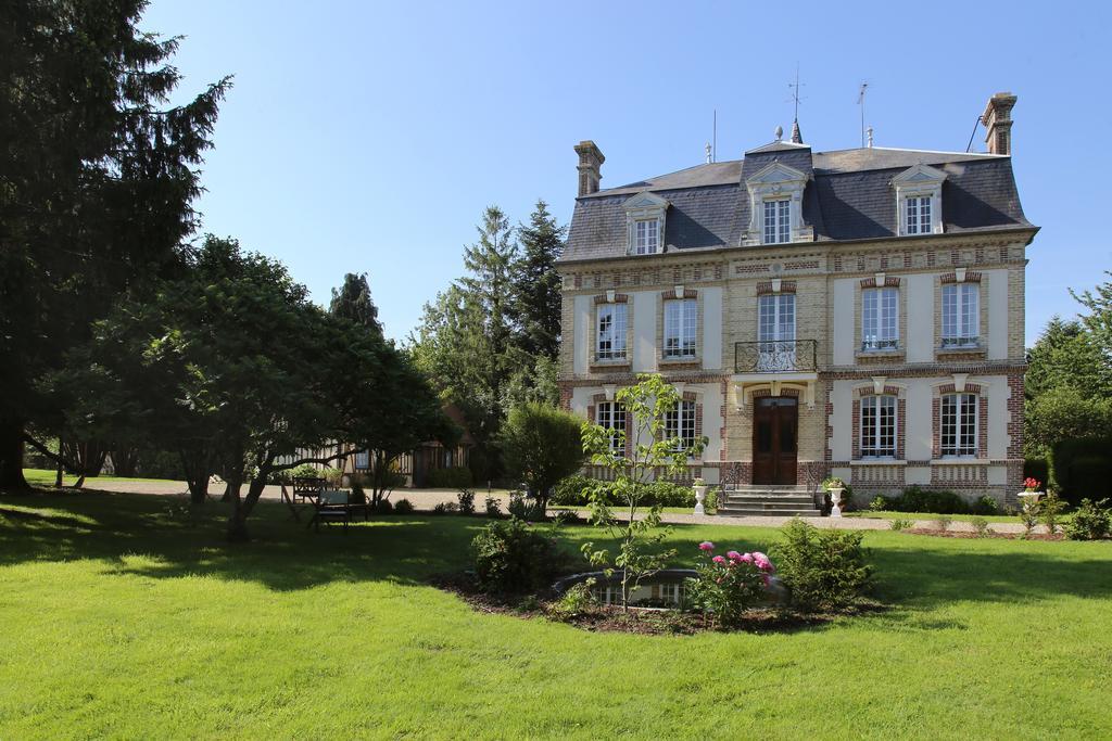 Bed and Breakfast Manoir Le Mesnil Saint-Martin-aux-Chartrains Exterior foto