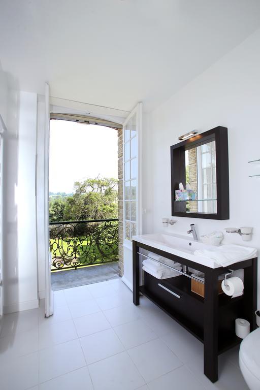 Bed and Breakfast Manoir Le Mesnil Saint-Martin-aux-Chartrains Exterior foto