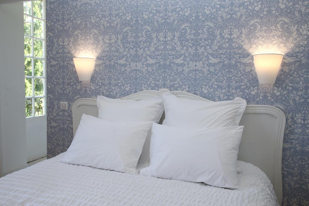 Bed and Breakfast Manoir Le Mesnil Saint-Martin-aux-Chartrains Exterior foto