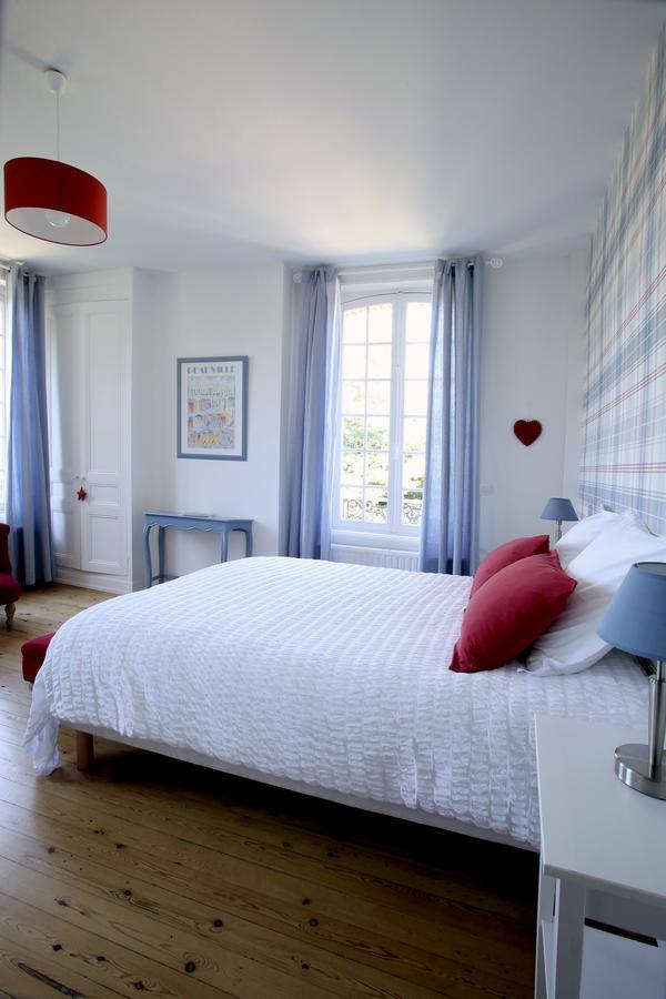Bed and Breakfast Manoir Le Mesnil Saint-Martin-aux-Chartrains Exterior foto
