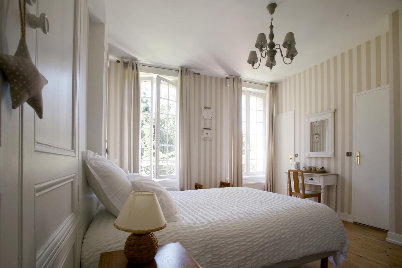 Bed and Breakfast Manoir Le Mesnil Saint-Martin-aux-Chartrains Exterior foto