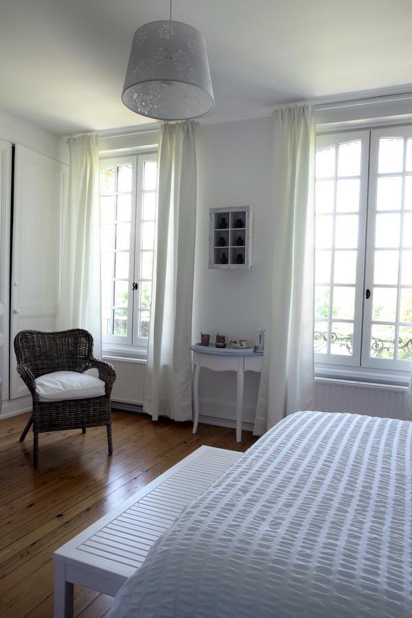 Bed and Breakfast Manoir Le Mesnil Saint-Martin-aux-Chartrains Exterior foto