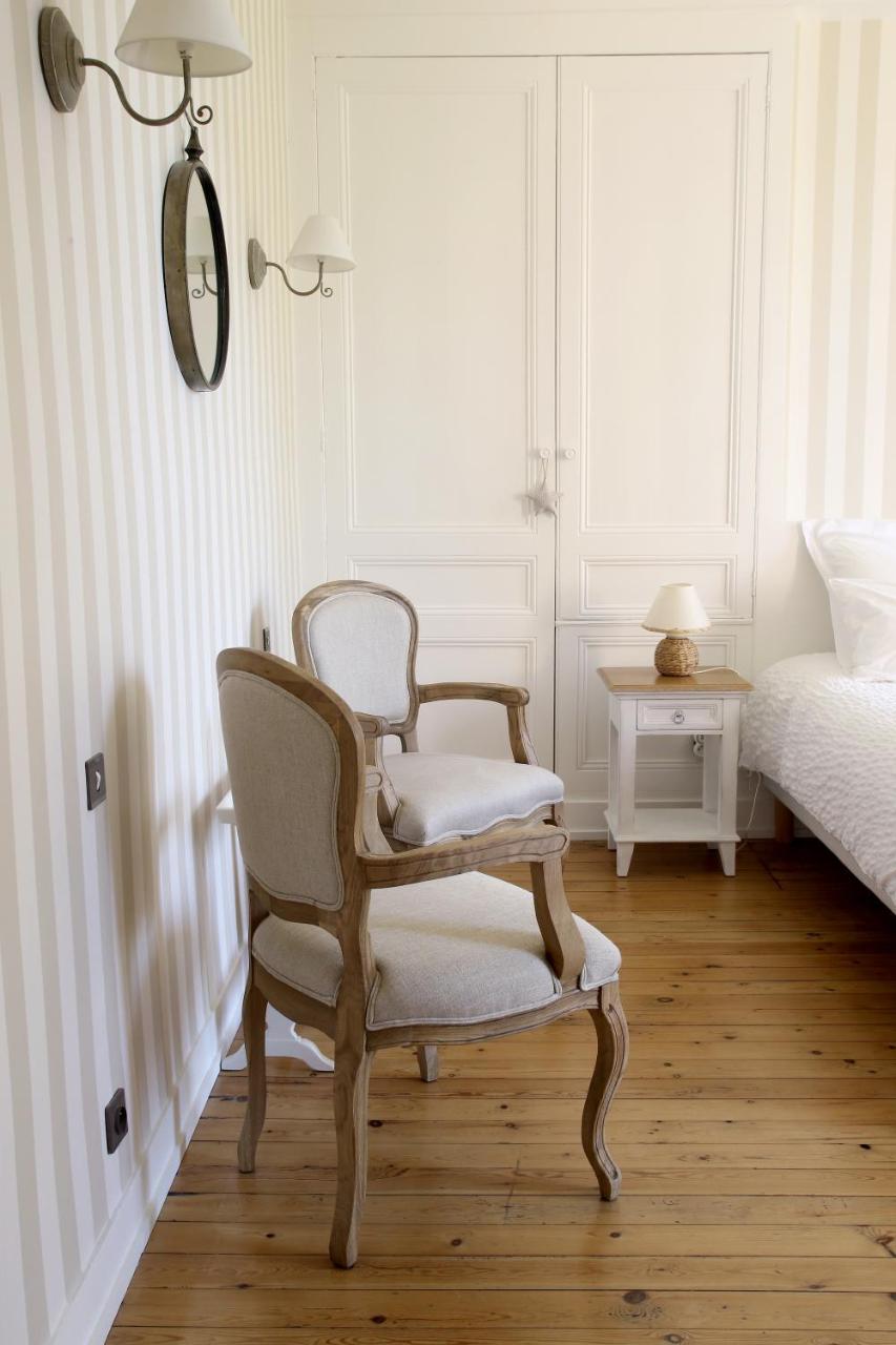 Bed and Breakfast Manoir Le Mesnil Saint-Martin-aux-Chartrains Exterior foto