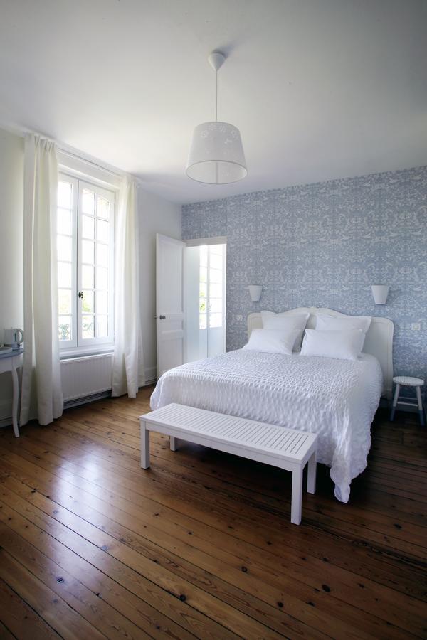 Bed and Breakfast Manoir Le Mesnil Saint-Martin-aux-Chartrains Exterior foto