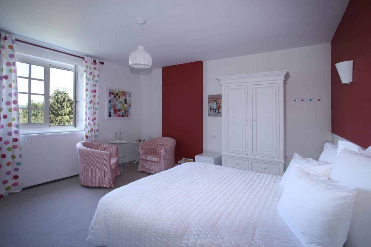 Bed and Breakfast Manoir Le Mesnil Saint-Martin-aux-Chartrains Exterior foto