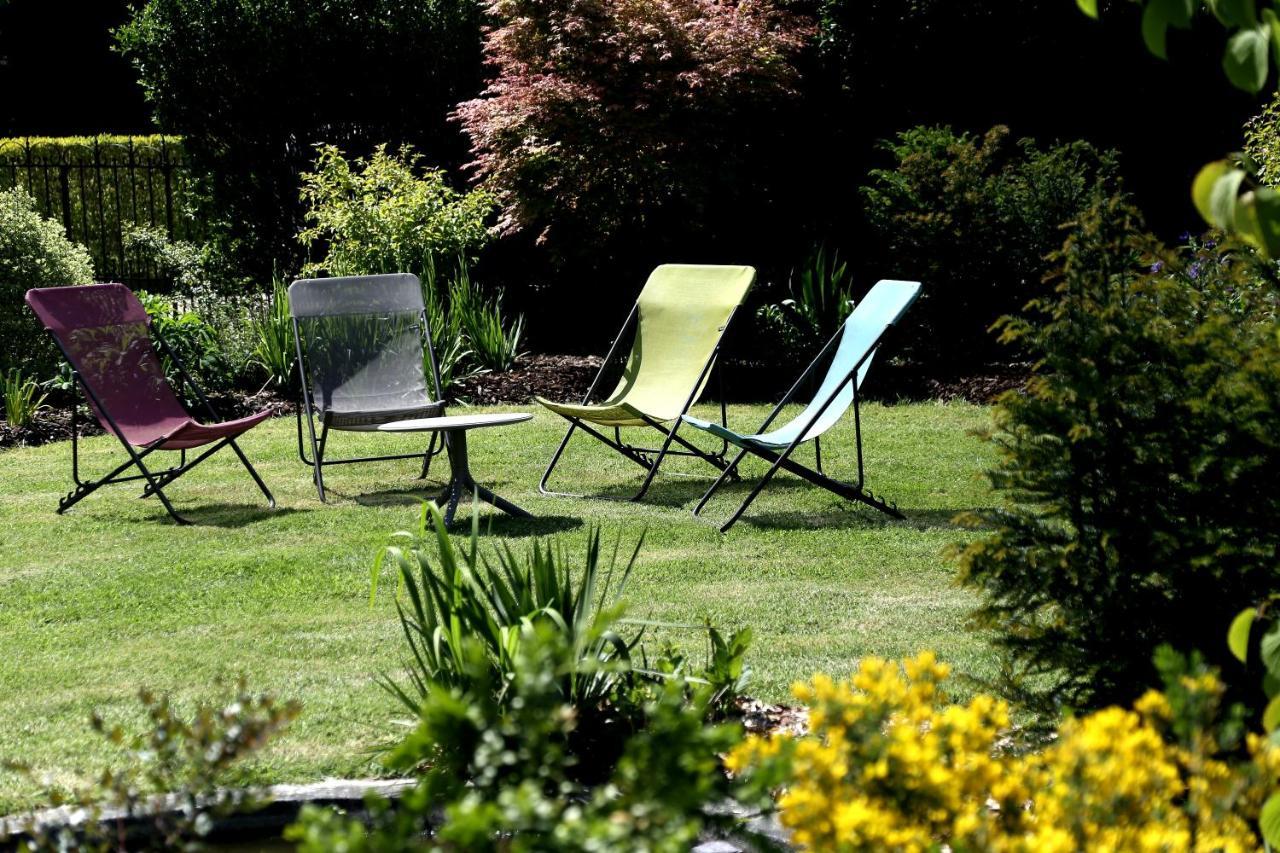 Bed and Breakfast Manoir Le Mesnil Saint-Martin-aux-Chartrains Exterior foto