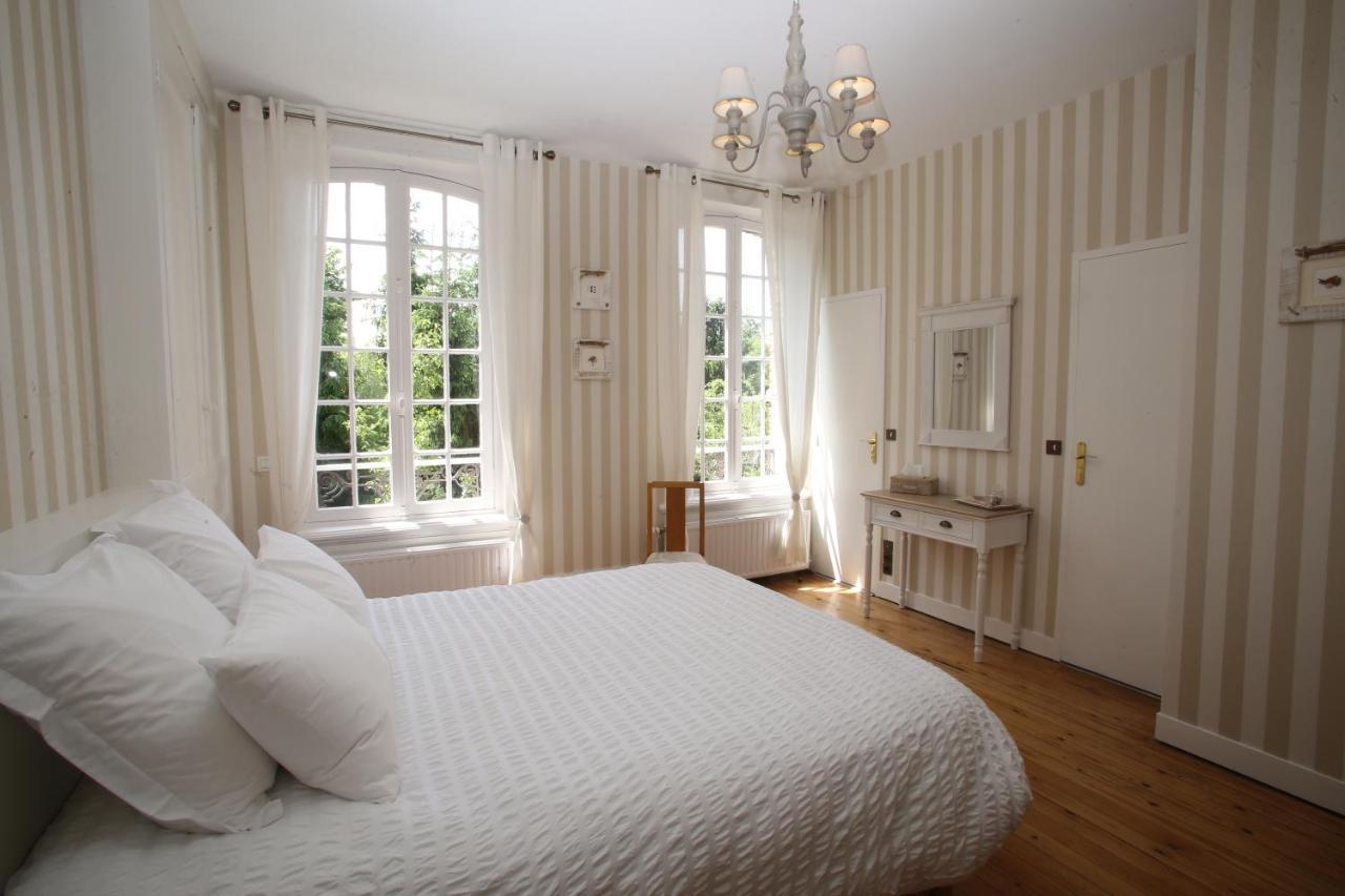 Bed and Breakfast Manoir Le Mesnil Saint-Martin-aux-Chartrains Exterior foto